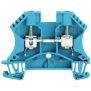 Morsetto passante Blu 6mm 800V 41A collegamento a vite WDU 6 BL WEIDMULLER 1020280000