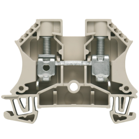 Morsetto passante Beige 10mm2 1000V 57A collegamento a vite WEIDMULLER 1020300000