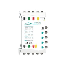 Multiswitch SCD2 in cascata 5 ingressi e 4 uscite Fracarro 271180