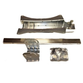 Kit di fissaggio per parabola da 100 cm in acciaio Fracarro 289285