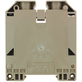 Morsetto passante Beige 70mm2 1000V 192A 1 piano WDU 70N/35 WEIDMULLER 9512190000