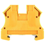 Morsetto di terra Giallo 10mm2 1200A 1 piano WPE 10 WEIDMULLER 1010300000