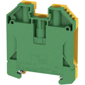 Morsetto di terra Giallo/Verde 16mm2 1920A 1 piano WPE 16 WEIDMULLER 1010400000