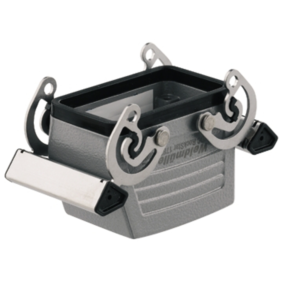 Custodia connettore base prolunga grandezza 4 cavi M25 IP65 HDC 10B KBU 1M25G WEIDMULLER 1021250000