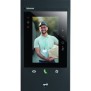 Videocitofono touch LCD 5" WiFi vivavoce 2 fili 300EOS Nero con Alexa integrato BTICINO 344884 frontale