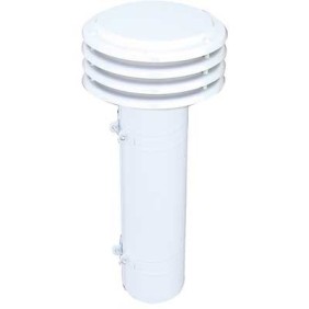 Esalatore lamellare telescopico per caldaie con diametro 140mm 1070214