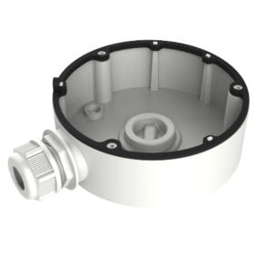Box di giunzione in alluminio Bianco per telecamere Dome HIKVISION 302700356