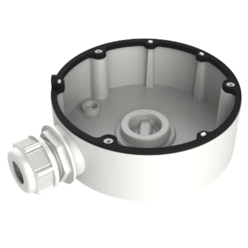 Box di giunzione in alluminio Bianco per telecamere Dome HIKVISION 302700356