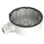 Box di giunzione in alluminio Bianco per telecamere Dome HIKVISION 302700356