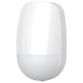 Rilevatore filare Bianco da interno Dual tech portata 12m DS-PDD12P-EG2 HIKVISION 314300115 Profilo