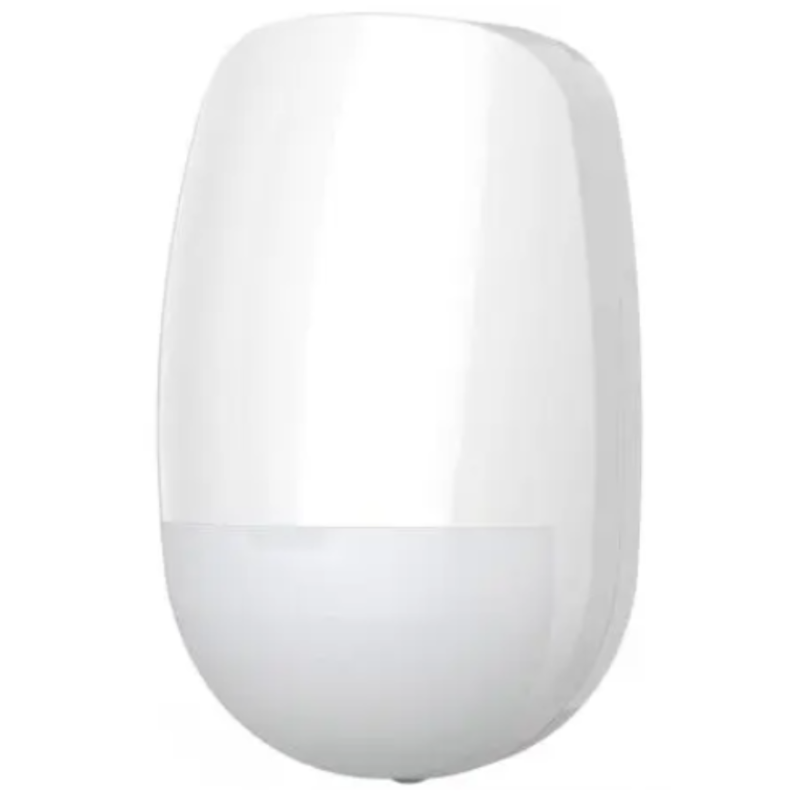 Rilevatore filare Bianco da interno Dual tech portata 12m DS-PDD12P-EG2 HIKVISION 314300115 Profilo