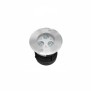 Proiettore a led per esterno IP65 3W luce calda 3000K Beneito Faure 4251
