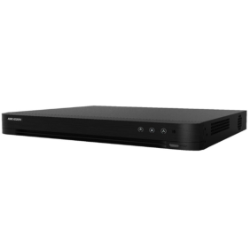 DVR 4K 4 canali analogici + 4 canali IP motion 2.0 turbo HD 12V DC 10W IDS-7204HUHI-E1/S HIKVISION 300227103