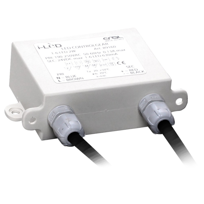 Alimentatore 12W per moduli LED 6-12 350mA IP67 Aqualed LINEA LIGHT 99183