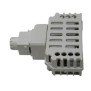 Dimmer e deviatore per ventilatori 350W 230V Grigio Tecnel TE4595G.3M