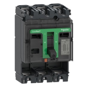 Interruttore magnetotermico ComPact NSX250B 3 poli 25kA 415Vac Schneider C25B3