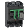 Interruttore magnetotermico ComPact NSX250B 3 poli 25kA 415Vac Schneider C25B3