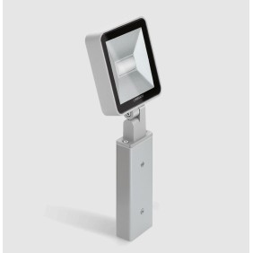 Kit 10 proiettore Led per esterno 3000K bianco Tag 110 Lombardo LL1150303