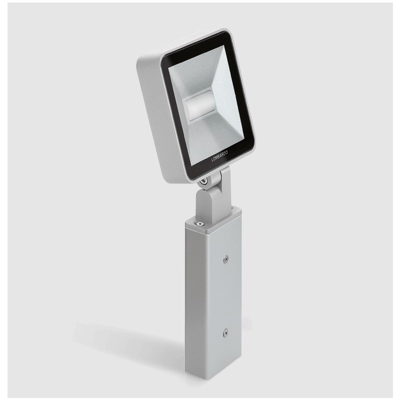 Kit 10 proiettore Led per esterno 3000K bianco Tag 110 Lombardo LL1150303