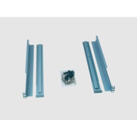 Kit guide Rack Ups DVD/DVR larghe 600mm in acciaio Riello ZDVD001B