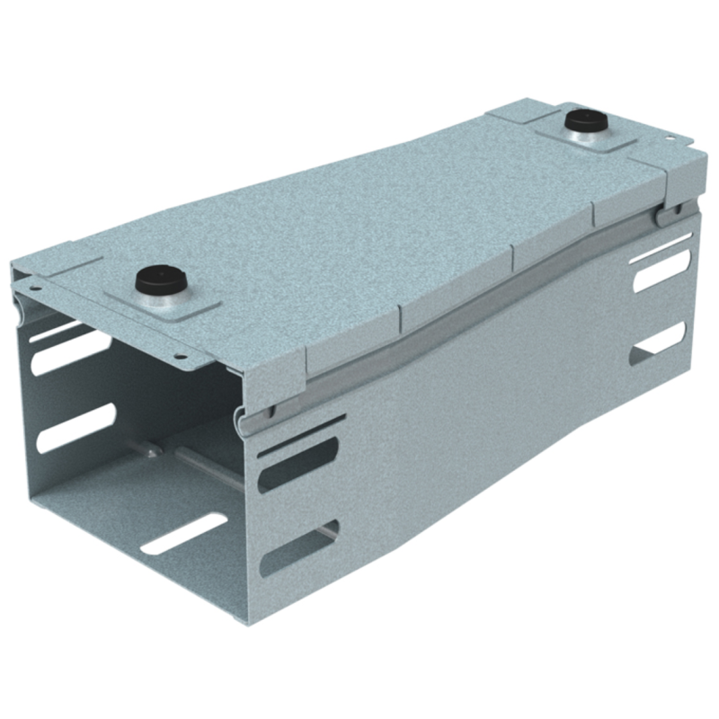 Riduzione in acciaio zincato da 100 a 75mm altezza 75mm P31 LEGRAND AHC27Z