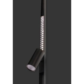 Segmento Dark Mini linea di luce Led per binario 24V 4W Egoluce 6725.02/WW