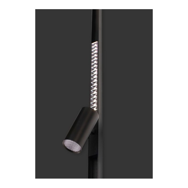 Segmento Dark Mini linea di luce Led per binario 24V 4W Egoluce 6725.02/WW