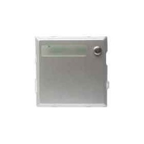 Modulo Sinthesi Urmet in alluminio anodizzato 1 pulsante 1145/11