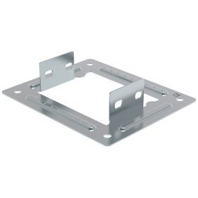 Flangia in acciaio zincato altezza 75mm larghezza 150mm per attacco quadro P31 LEGRAND 31X9CL73Z