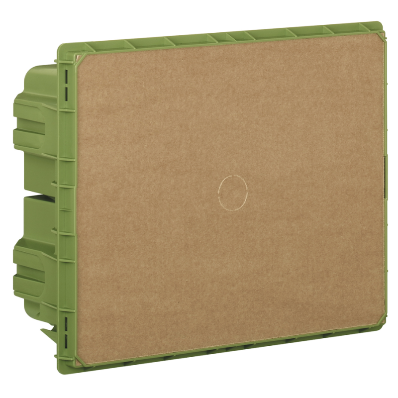 Scatola da incasso per cartongesso 8 moduli DIN per centralini Linea Space+E215 BTICINO F315SC8