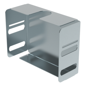 Testata di chiusura in acciaio zincato per canale altezza 75mm larghezza 100mm P31 LEGRAND X9C72Z