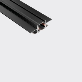 Binario a 48V per proiettori a incasso 2 metri Nero Ivela 6446-20-30