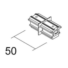 Giunto lineare 48Vdc con contatti Bianchi Ivela 6453-00-31