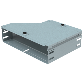 Riduzione destra in acciaio zincato da 200 a 150mm altezza 75mm P31 LEGRAND AHD41Z