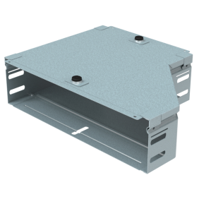 Riduzione sinistra in acciaio zincato da 200 a 150mm altezza 75mm P31 LEGRAND AHS41Z