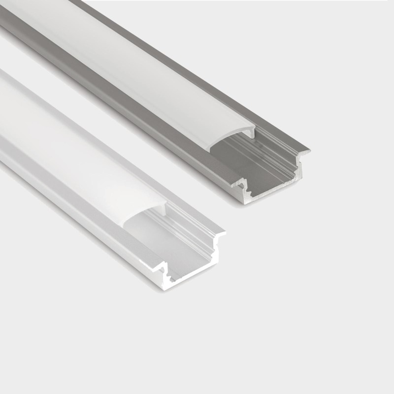 Profilo 39 ad incasso cover opale 2 metri Ivela K7392-R04-4262