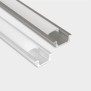Profilo 39 ad incasso cover opale 2 metri Ivela K7392-R04-4262