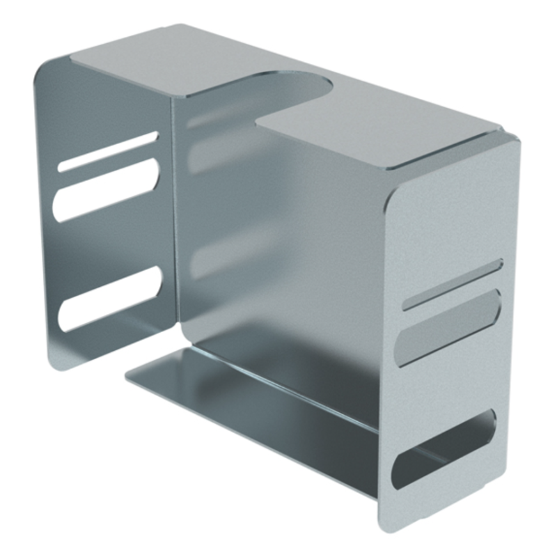 Testata di chiusura in acciaio zincato per canale altezza 75mm larghezza 150mm P31 LEGRAND X9C73Z