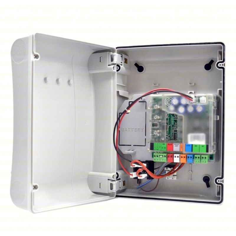 Apparecchiatura elettronica E024S con contenitore art. 790286