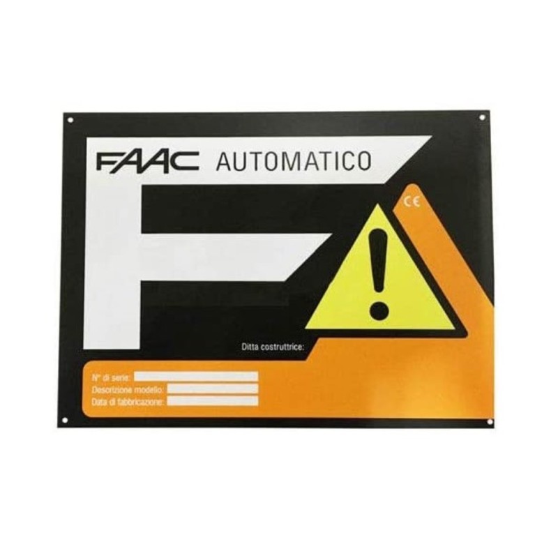 Cartello Automatico FAAC
