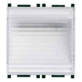 Torcia di emergenza Led ausiliaria comandabile 2 moduli Vimar 14397