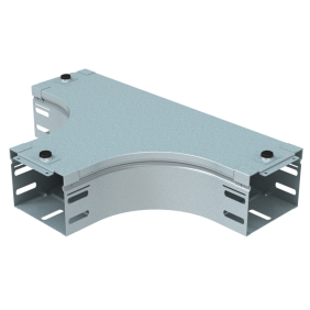 Derivazione piana a T in acciaio zincato altezza 75mm larghezza 100mm P31 LEGRAND AS100Z