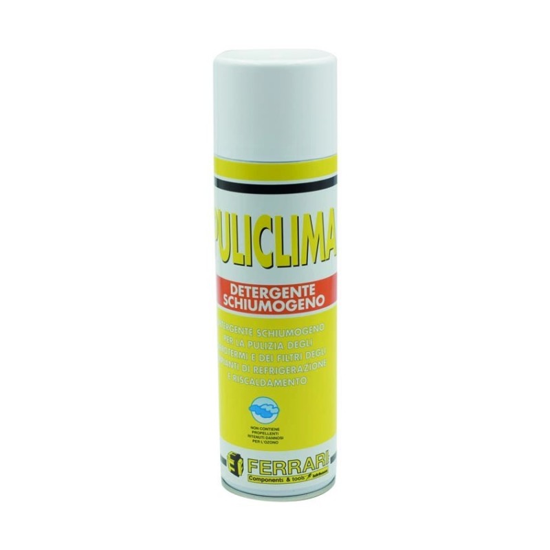 Detergente spray in schiuma puliclima da 650ml Ferrari 170691