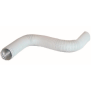 Tubo corrugato in alluminio Bianco diametro 150mm flessibile ed estensibile da 50 a 300cm FERRARI 101159