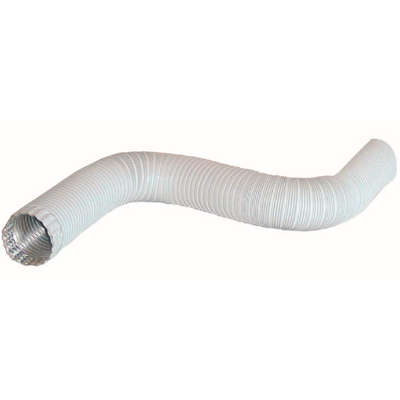 Tubo corrugato in alluminio Bianco diametro 160mm flessibile ed estensibile da 50 a 300cm FERRARI 101160