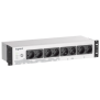 UPS monofase KEOR PDU 800VA con 8 prese italo-tedesche installazione Rack LEGRAND 310332