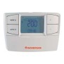 Cronotermostato modulante retroilluminato Bianco Immergas 3.021395
