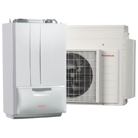 Pompa di calore ibrida aria-acqua Victrix Hybrid 4kW R32 IMMERGAS 3.030698