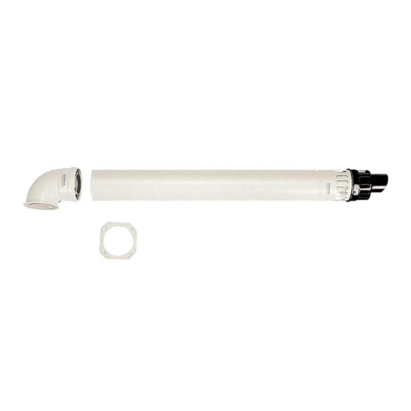 Kit orizzontale excentrico diametro 60/100mm short Immergas 3.024598