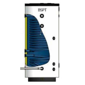 Bollitore vetrificato per acqua sanitaria con trattamento anticorrosivo 500Lt BSPT 500 ELBI A3T2L55 VG250